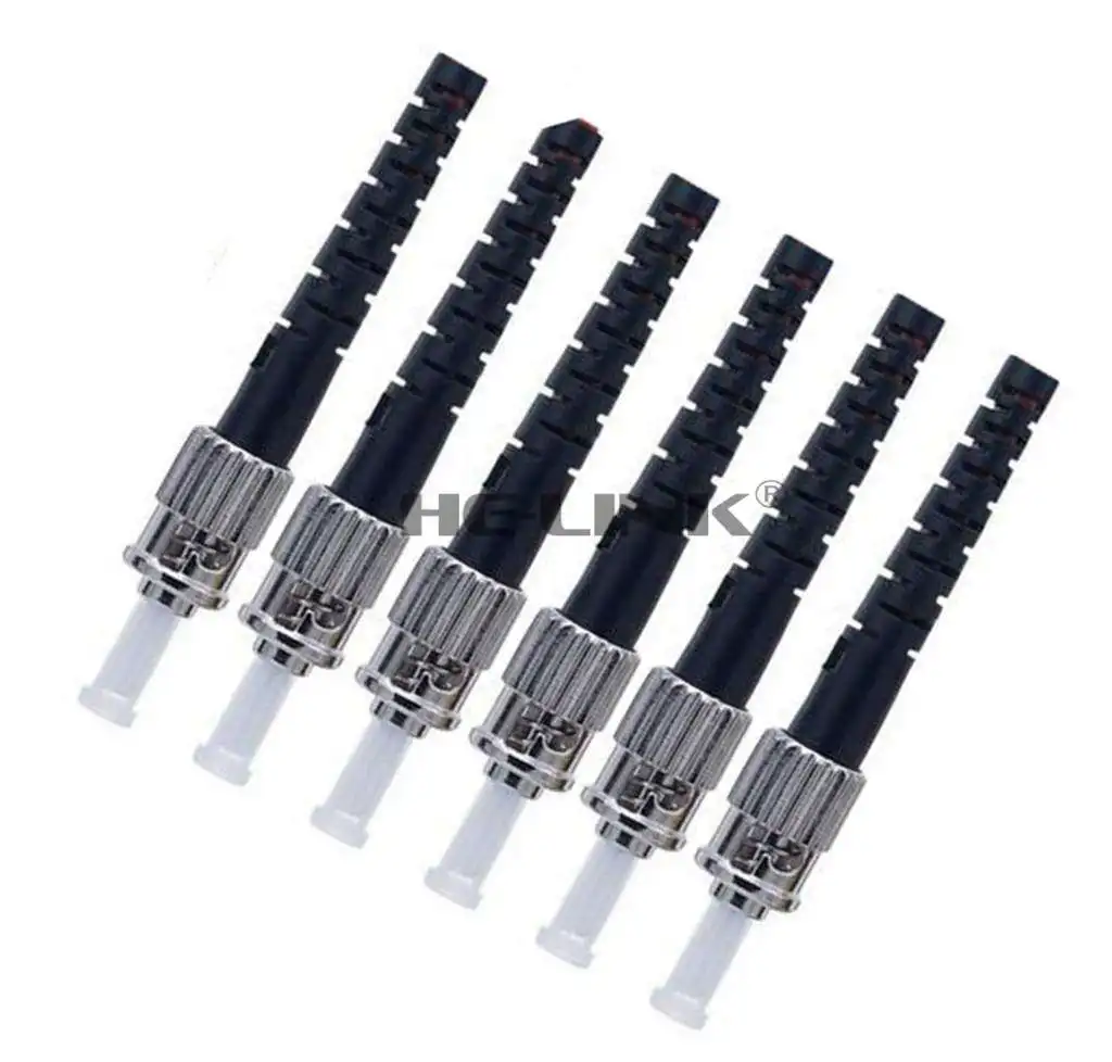 

LODFIBER 20M ST-ST Outdoor Armored 10G OM3 MM 6 Strands Fiber Optic Cable Patch Cord