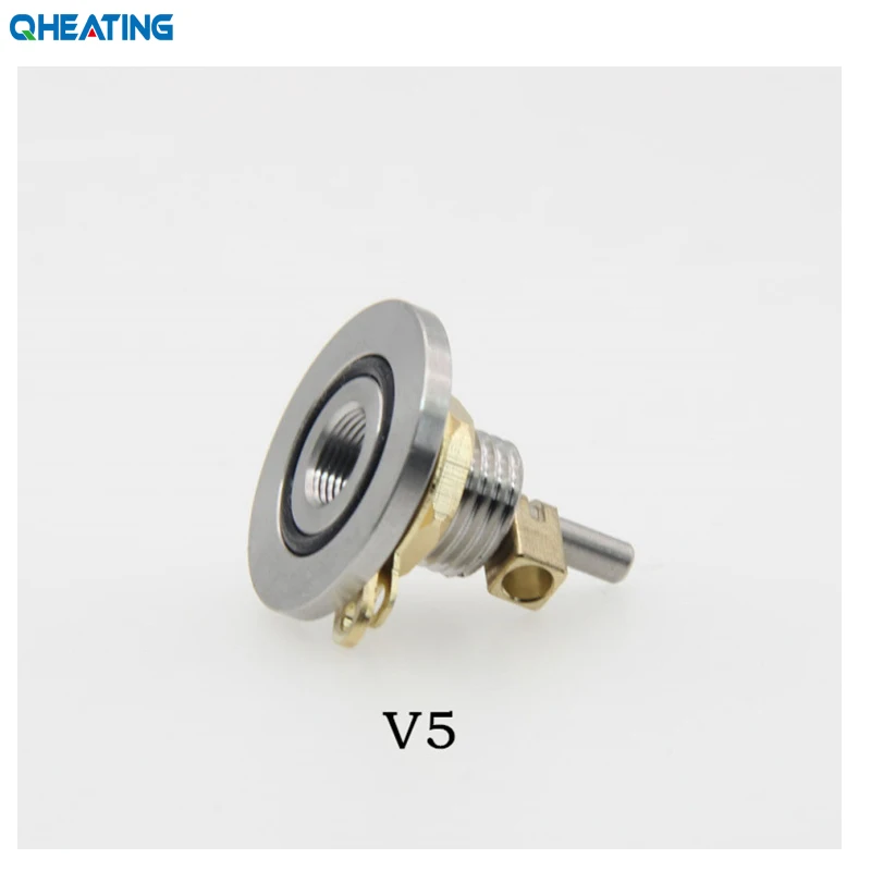 Qheater V5 V6 V7 коннектор DIY Vape Box Mod 510 PEEK изолятор BF нижний фидер аксессуары для