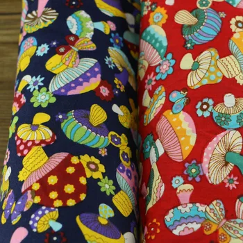 

1pcs cotton fabric sewing DIY handmade home textiles clothing fabric series 50 * 50cm