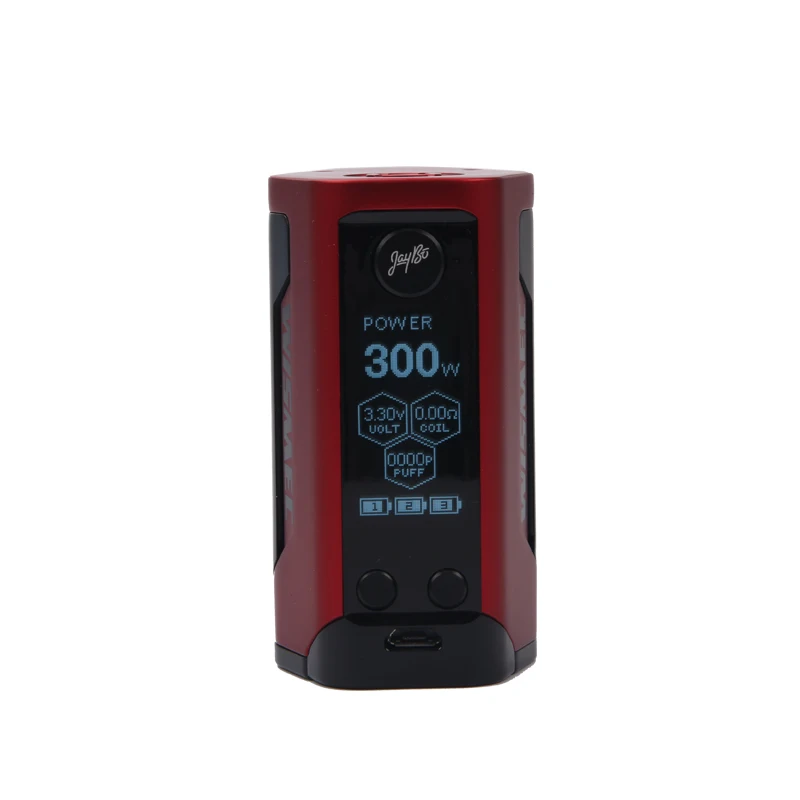 Wismec Reuleaux RX GEN3 with GNOME Kit 2ml 4ml E Cigarette Kit 300W Reuleaux RX GEN3 Box MOD without 18650 battery 07