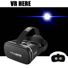 Newest VR BOX Upgraded Original 3D Glasses Google Cardboard II 2.0 IMAX Viewing+Smart Gamepad for 3.5-6.0 inches Smartphone