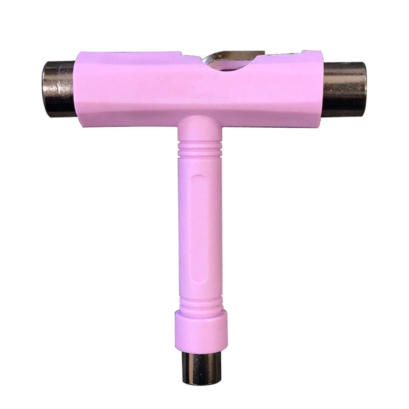 جديد T-نوع لوح التزلج أداة جميع في واحد مفك البسيطة ركلة سكوتر المقبس متعددة الوظائف سكيت T- أداة 5 اللون جديد T-نوع لوح التزلج أداة جميع في واحد مفك البسيطة ركلة سكوتر المقبس متعددة الوظائف سكيت T- أداة 5 اللون