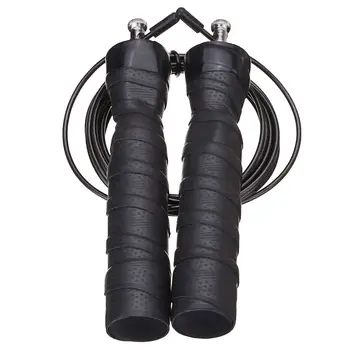 

DSGS 3 Meters Long Adjustable Steel Wire Speed Skipping Jumping Rope Fitness Exercise