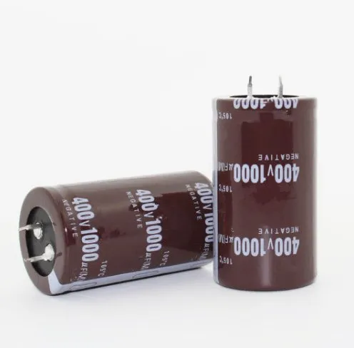 

28PCS-5PCS 400v1000uf Electrolytic Capacitor Radial 1000uf 400V 35x50mm
