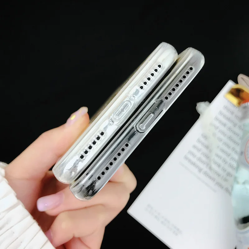 Luxury Gold Foil Bling Marble Phone Cases For iPhone X XS XR Max Soft TPU  Glitter Case Back Cover For iPhone 7 8 6 6s Plus Capa (8)