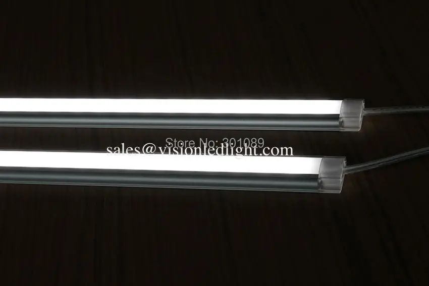 Алюминиевый светодиодный светильник длина 512 мм 36 шт. 2835 smd led 7 2 Вт прозрачная