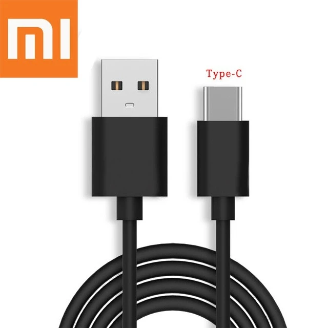 Xiaomi mi 2A зарядный кабель usb type C 100 см белый зарядный кабель питания для mi 6 8 SE mi x 2s Xiao mi EU быстрое зарядное устройство