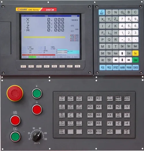 

GREAT350iMa 4axis Milling machine tool CNC Controller