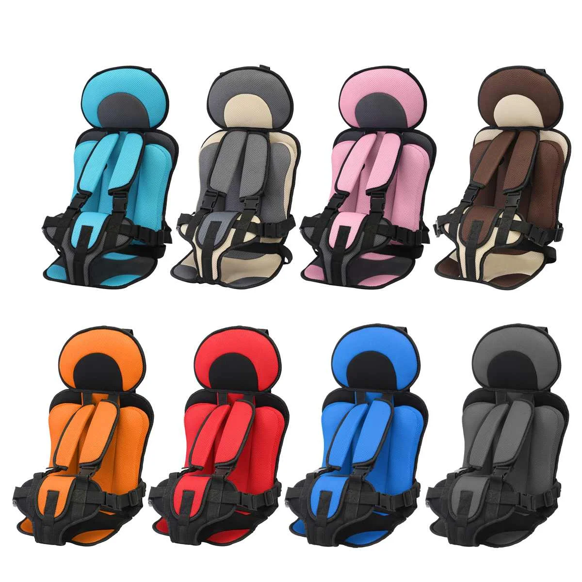 6~12 year old kids Car Seat Portable Baby Seat Children's Chairs Updated Version Thickening Sponge Kids Child Car Seats Big size 6~12 year old kids Car Seat Portable Baby Seat Children's Chairs Updated Version Thickening Sponge Kids Child Car Seats Big size