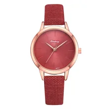 Luxury Style Fashion Relogios Simple Watch Women Woman Clock Blank Dial Relogios Femininos Orologi Donna Relojes Mujer Moda &A