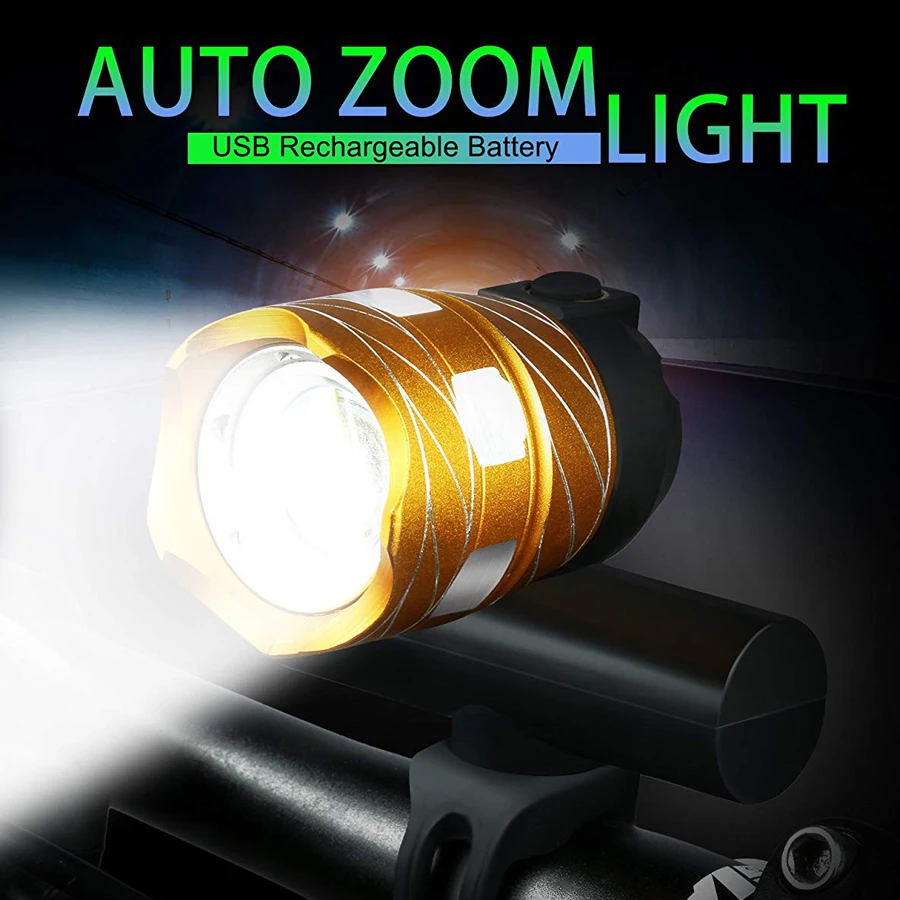 Flash Deal KINGBIKE Bicycle head Light 3 Mode Bike LED cycling Front Light Bike lights Lamp Torch Waterproof ZOOM USB Charging flashlight 0 Flash Deal KINGBIKE Bicycle head Light 3 Mode Bike LED cycling Front Light Bike lights Lamp Torch Waterproof ZOOM USB Charging flashlight 0