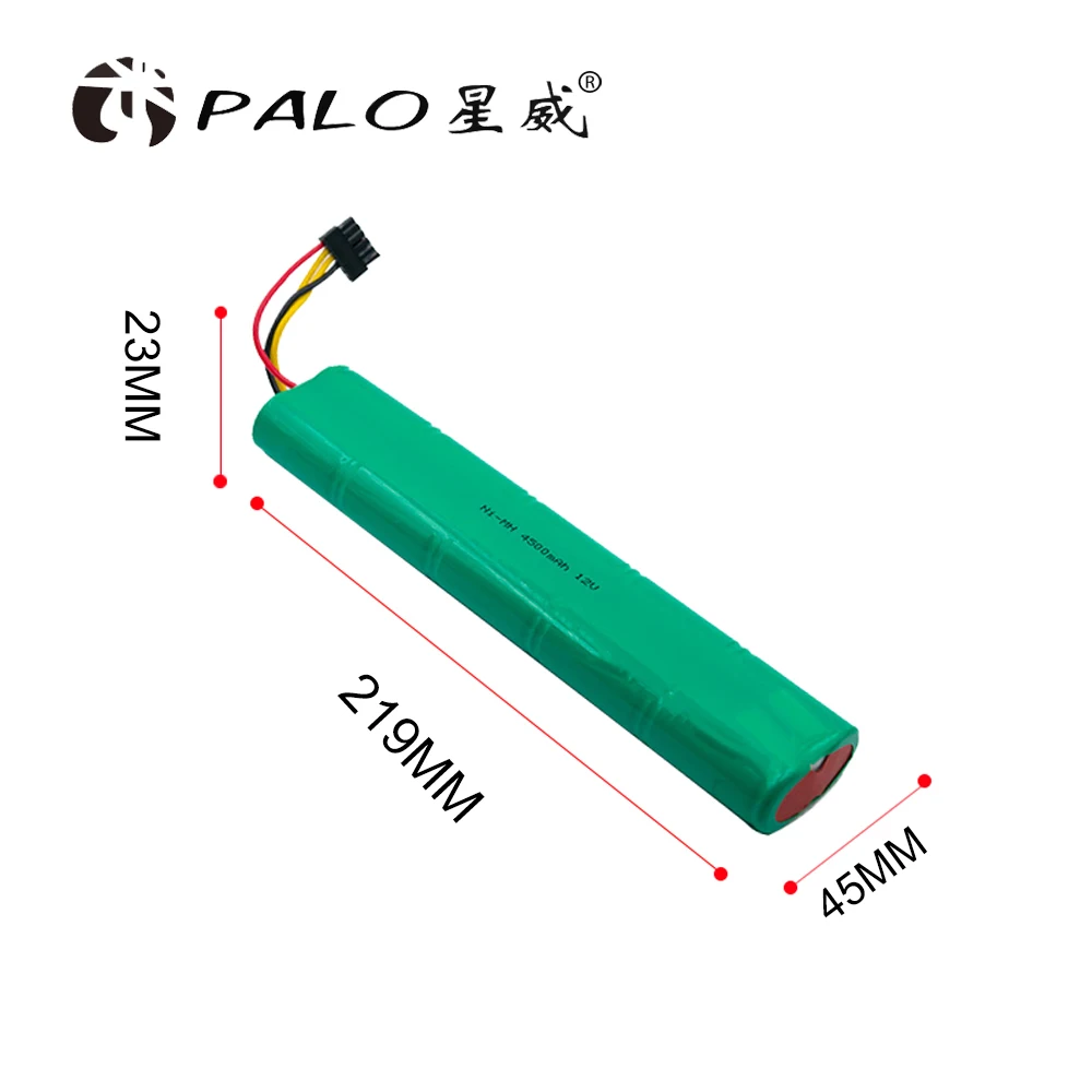 Palo NIMH 12V 4500mAh сменная аккумуляторная батарея для Neato Botvac 70e 75 80 85 D75 D8 D85 caSino187 Аккумулятор для пылесоса