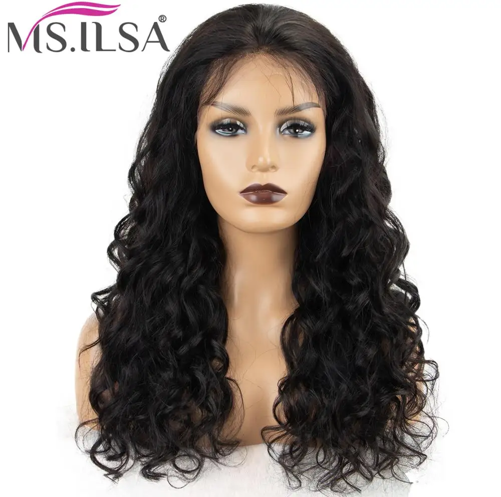 

Brazilian Curly Human Hair Wigs Pre Plucked 13x4 Lace Front Human Hair Wigs Black Women Loose Wave Lace Front Wig Baby Hair Remy