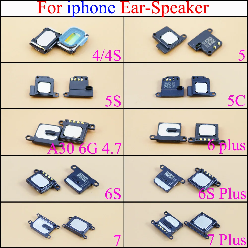 Speaker Iphone 6s Plus Earphone Yuxi Earpiece Speaker For Iphone