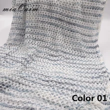 3 шт./партия, 85*40 см, растягивающаяся вязаная пеленка одеяло для новорожденных, реквизит для фотосъемки новорожденных, одеяла из искусственного волокна, Детские фотофоны