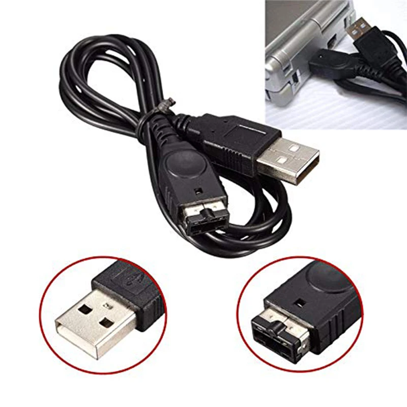 

USB Power Charger Cable For GameBoy Advance SP (GBA SP) / Console [] 1 pcs