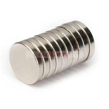 

Special Offer New Arrival Iman Neodimio Imanes 20pcs Lot N50 Strong Round Magnets 10mm X 2mm Rare Earth Neodymium