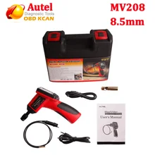 autel Maxivideo MV208 цифровой видеоскоп с диаметром 8,5 мм, головка для осмотра камеры