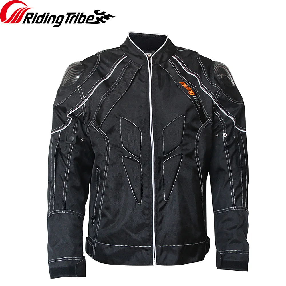 

Men's Motorcycle Jacket Full Race Season Motorcross Protective Gear Clothing Moto Racing Coat with Removable warm liner JK-41