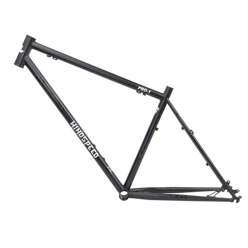 

Windspeed PRO-1 MTB CR-Mo frame 26'' Reynolds 520 superhard Mountain Bicycle Frame 3D stereo printing Bike parts