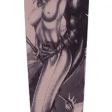 Унисекс Татуировка рукав лед рукав лето Верховая езда движение рука рукав цветок рука рукав