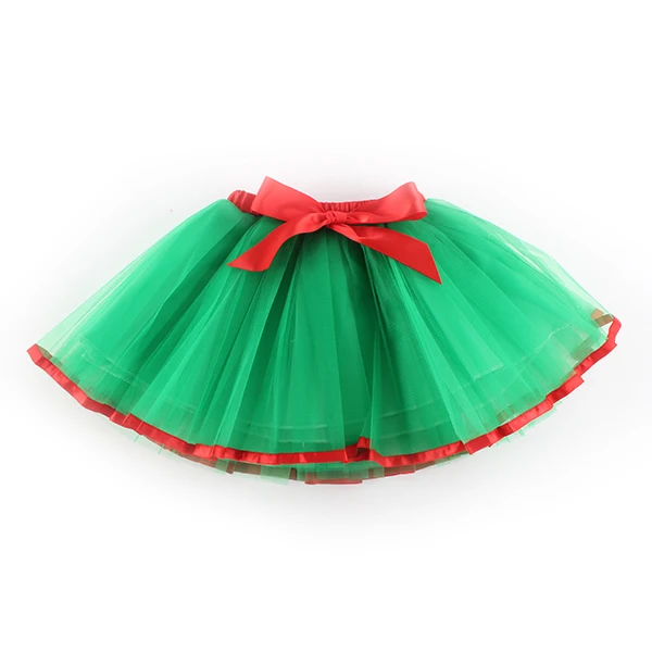 

6 Colors Lovely Baby Kid Girl Tutu Skirt Bow Princess Tulle Ballet Dancewear Solid Color Skirts
