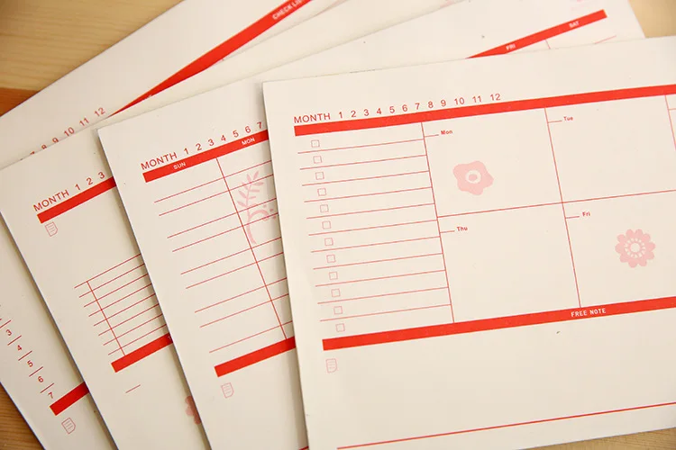 daily weekly monthly planner