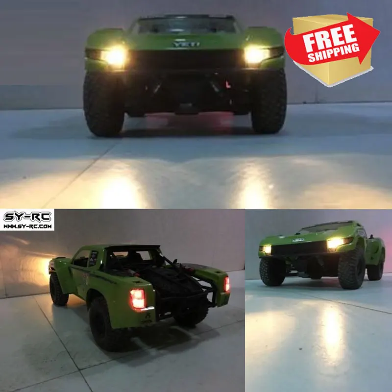 

RC car LED Lights for Axial Yeti Score 90050