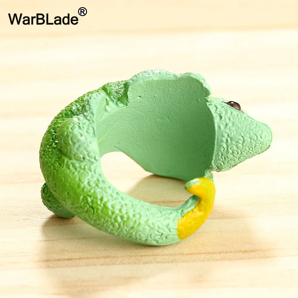 WarBLade новые 3D кольца на палец с животными милые ящерицей кошачьи собаки свиньи