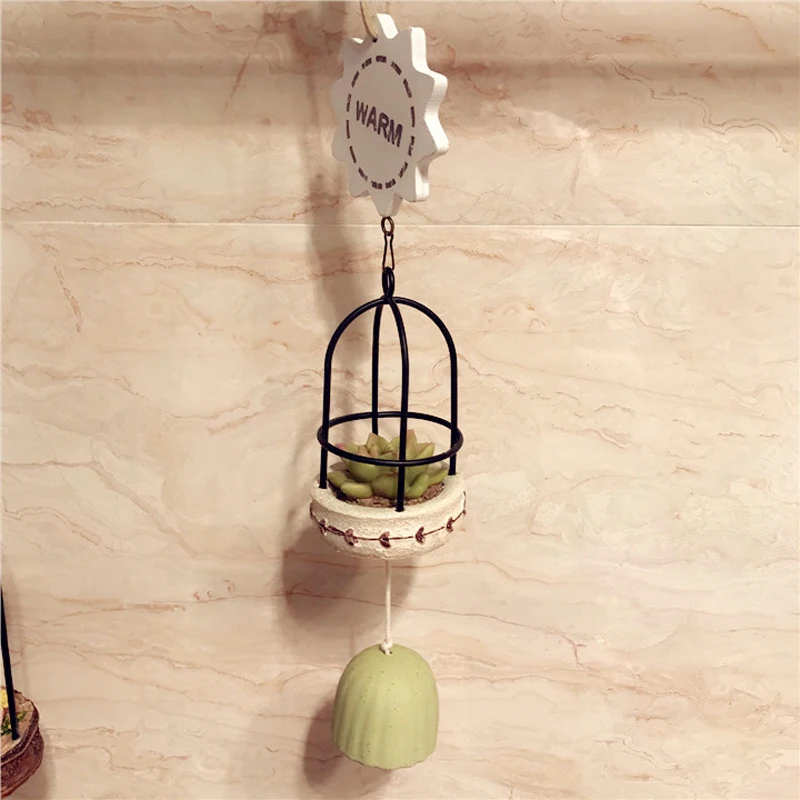 Деревенский стиль солнечная сказка Смола колокольчики подвесное украшение чистый и свежий домашний декор