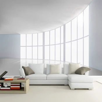 

Custom Size Modern Minimalist 3D Abstract Space Expansion Home Decor Wall Painting Art Living Room TV Backdrop Mural Wallpaper