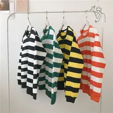 Мужские футболки в стиле хип-хоп с длинным рукавом, полосатая футболка, повседневная мужская футболка, уличная Мужская хлопковая футболка в стиле пэчворк