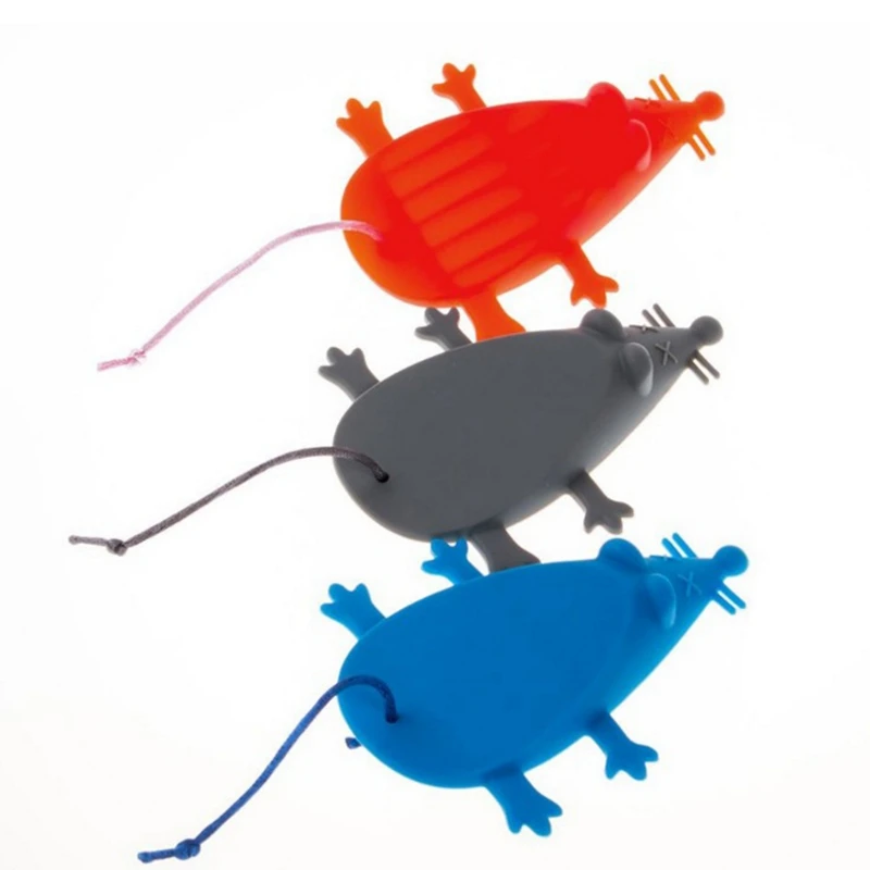 Baby Safety Door Stop Lock Silicone Mouse Shape Door Stopper Kids Door