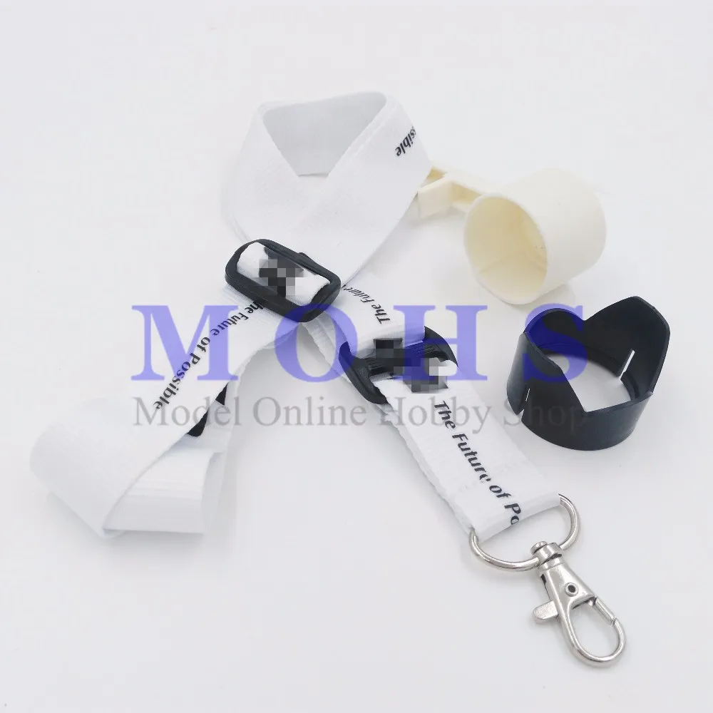 DJI Accessories COMBO Phantom 3 Accessories Camera Lens Cover + Sun Hood Cover + Remote Control Lanyard Neck Strap Belt Sling