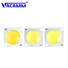 Vacamm 2 шт. светодиодный коллоидная объектив COB DIY прожектор 20 Вт, 30 Вт, 50 Вт Супер яркая Энергосберегающая светодиодная чип AC30-34V теплый белый/белый