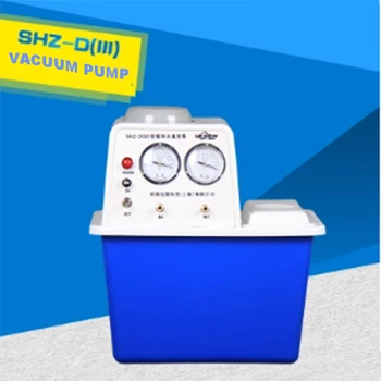 

SHZ-D(III) Tetrafluoro type 180W Protable Multi-purpose Circulating Oil Free Diaphragm Lab Vacuum Pump Pressure adjustable