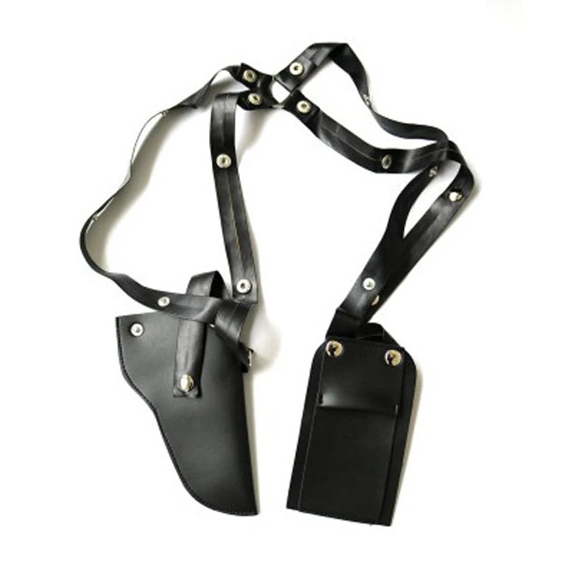 Batman Suicide Squad Harley Quinn Gun Holster Bag Belt Halloween