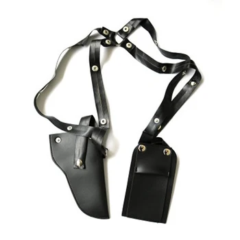 

Batman Suicide Squad Harley Quinn Gun Holster Bag Belt Halloween Cosplay Costume Accessories Props