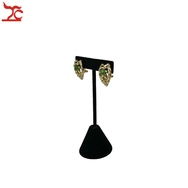 1 шт. Вельветовая витрина для ювелирных изделий|black velvet jewelry display|holder earringsjewelry display |