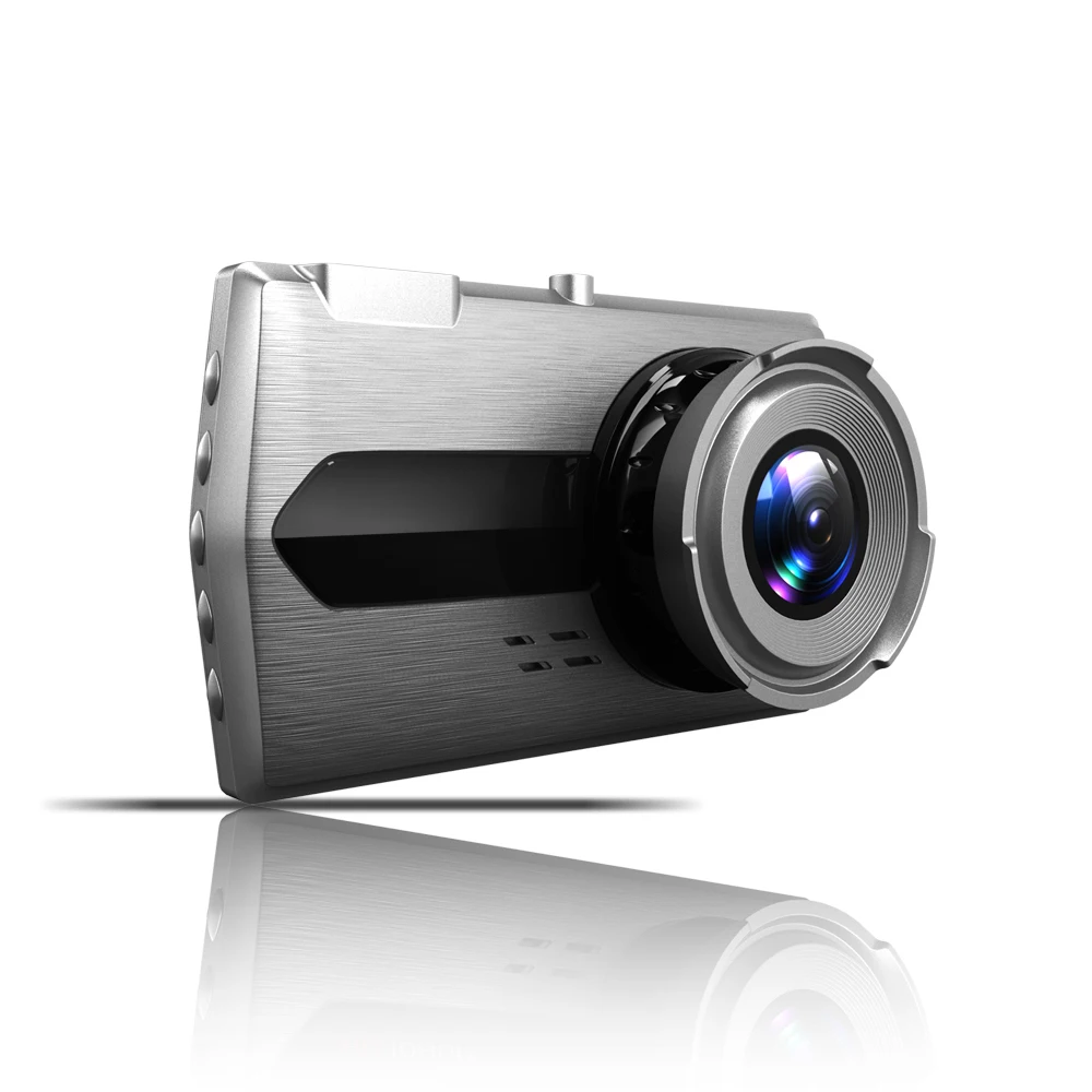 4 Inch FHD 1080P IPS G-Sensor Night Vision Dual Lens Camera Cylic Recording Video Registrator auto