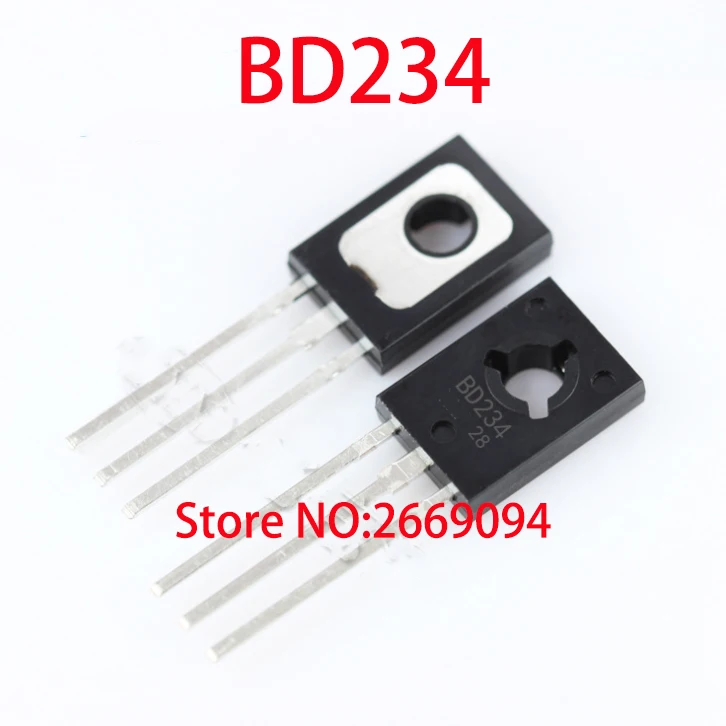 10PCS /20PCS /100PCS /500PCS BD234 234 NPN Transistor Power Tube TO-126 60V 2A TO-32 | Электроника