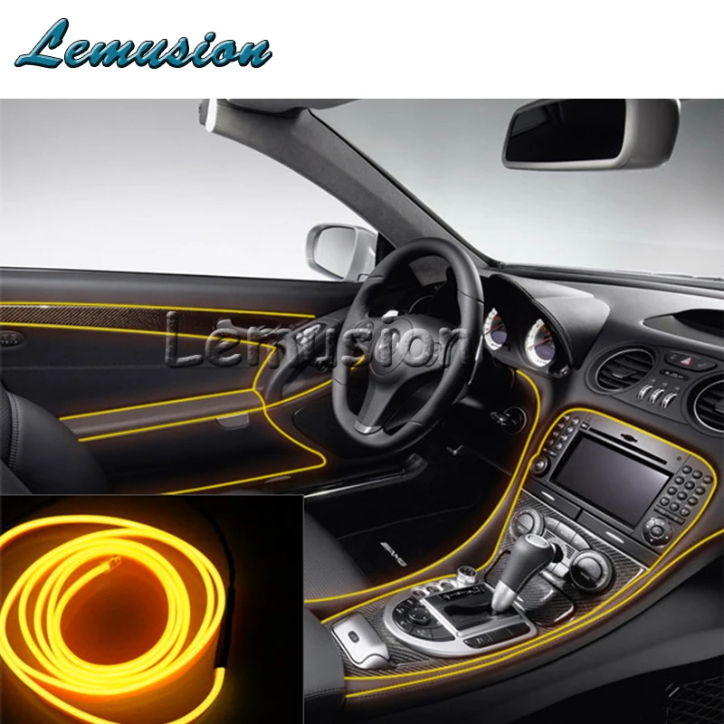 Автомобильный светодиодный холодный свет для Volkswagen VW Polo Passat B5 B6 CC Golf 4 5 6 7 Touran T5 Tiguan
