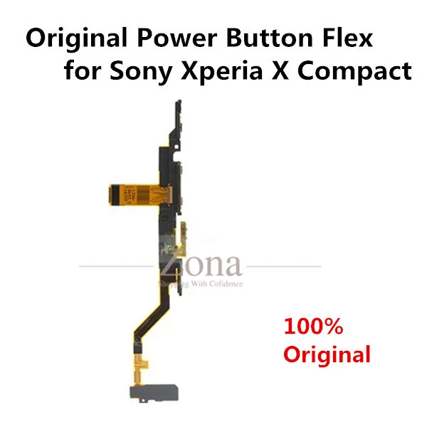 Оригинал Питания + Клавиша регулировки громкости Flex Кабель для Sony Xperia х