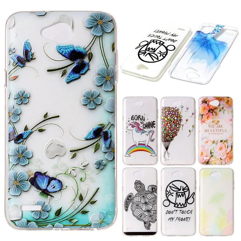 

For LG X Power 2 Power2 M320 5.5" Silicone Case 3D Relief Animal Anime Silicon TPU Soft Back Cover Case for LG X Power 2 M320