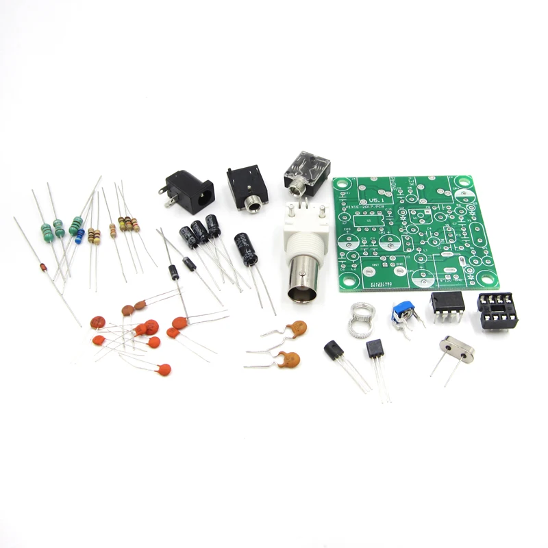 DIY радио 40 м CW короткий волновой передатчик QRP Pixie Kit приемник 7 023 026 МГц