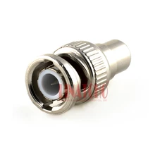 10 шт. распродажа РЧ BNC штекер RCA Женская cctv камера и антенна разъем