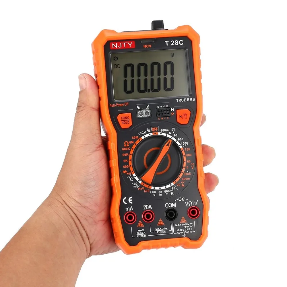 T28C мультиметр цифровой тестер multimeter мультиметры multimetr токовые клещи тестор tester
