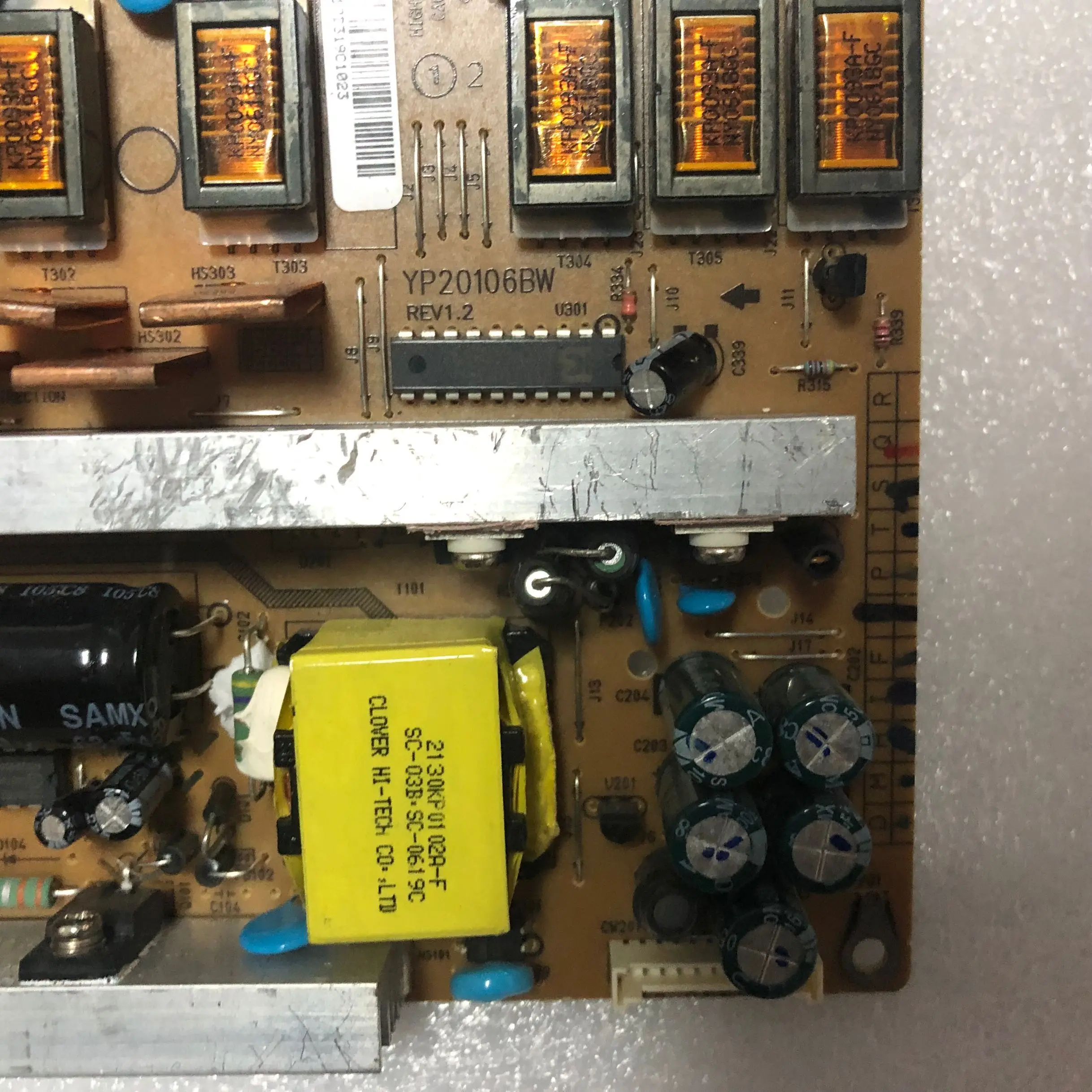 LG L204WT power board 