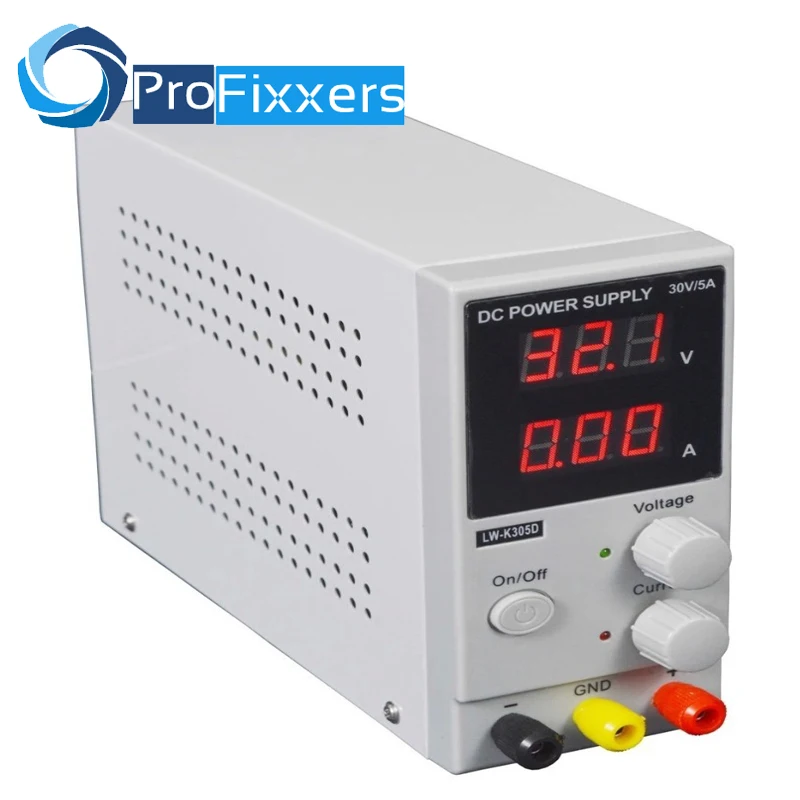 Высококачественный lw-K305D (110 В/220 В) 30 в 5A мини Импульсный регулируемый источник