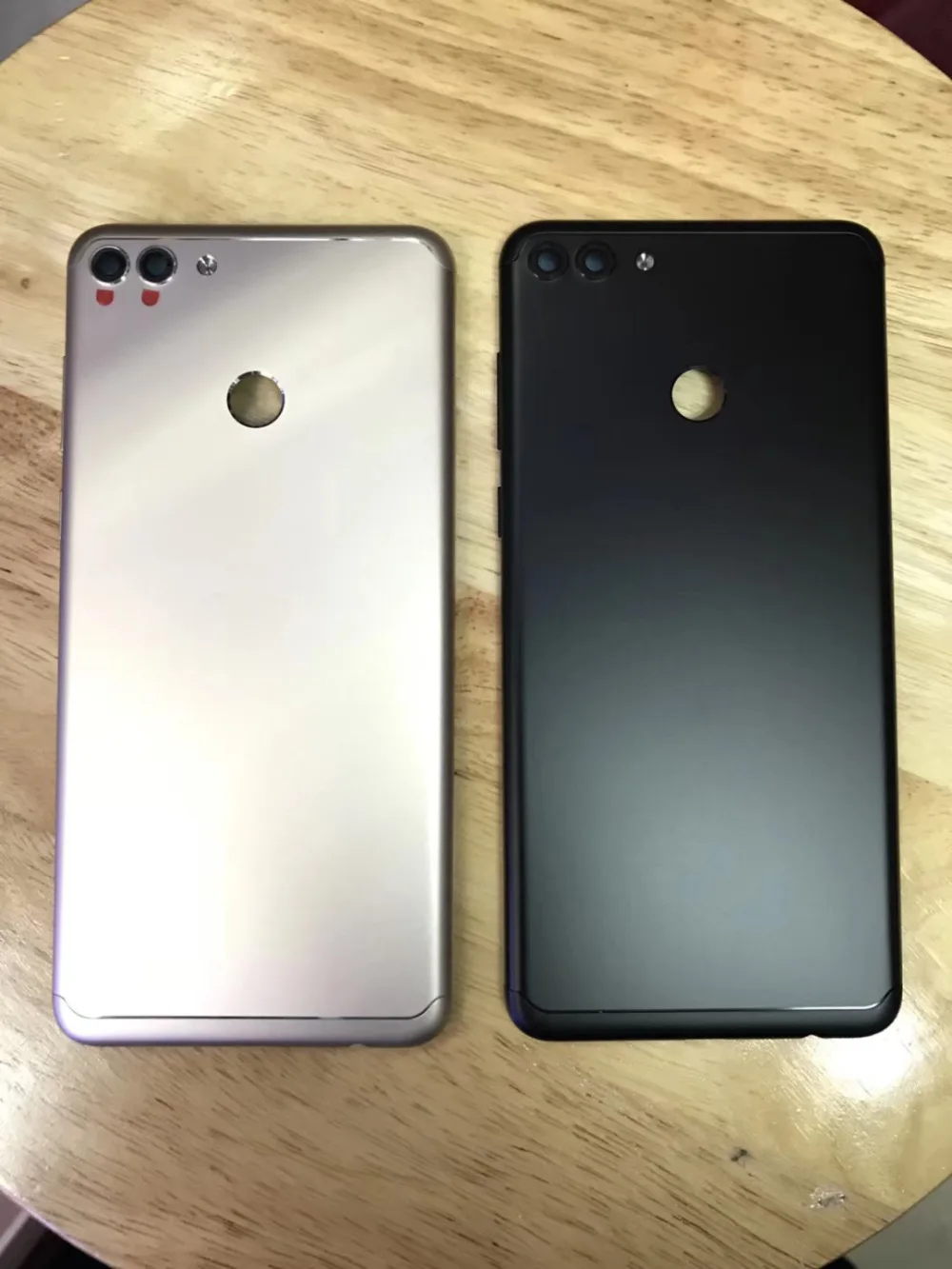 Задняя стеклянная крышка для Huawei Y9 2018 оригинальный корпус аккумуляторной